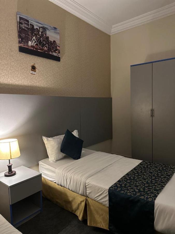 Aparthotel Asfar Al-Waha Mekka Exterior foto