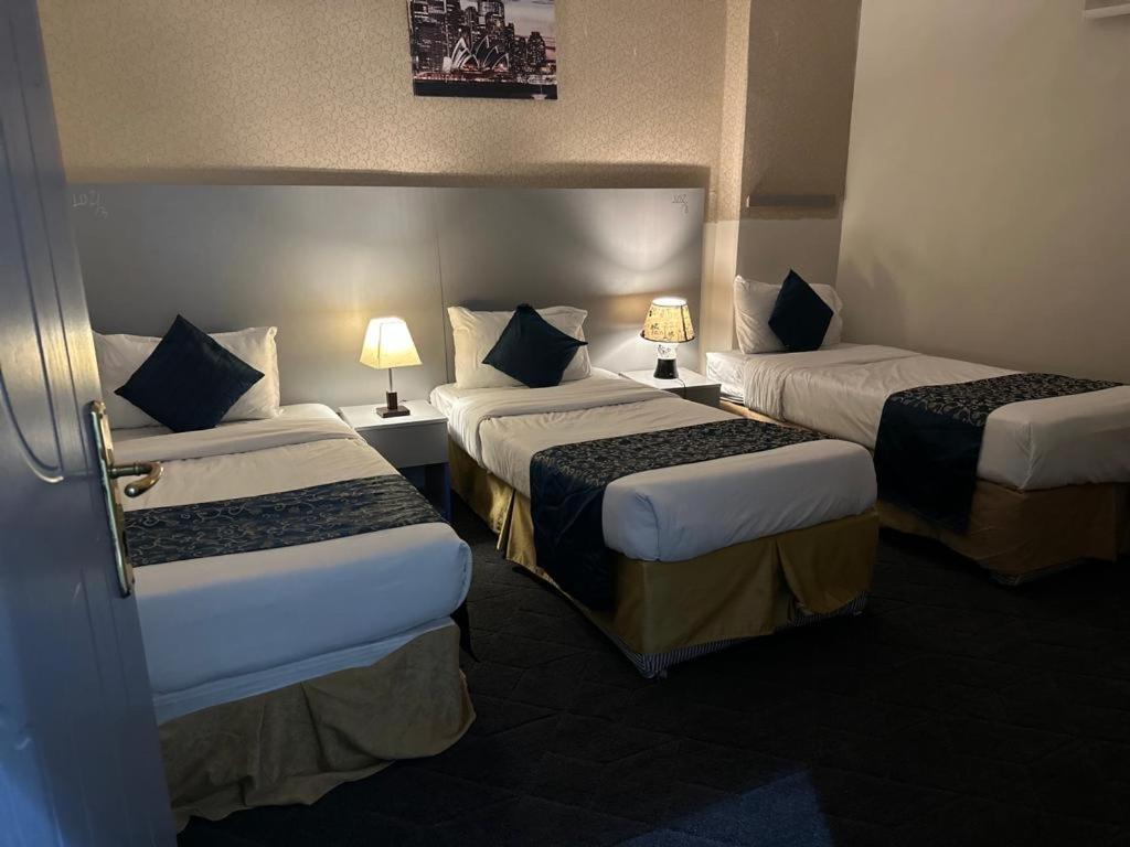Aparthotel Asfar Al-Waha Mekka Exterior foto
