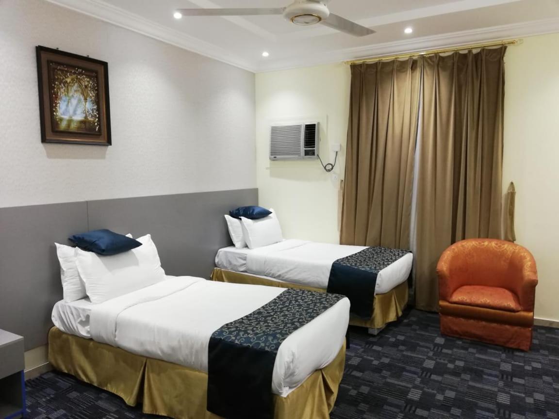 Aparthotel Asfar Al-Waha Mekka Exterior foto