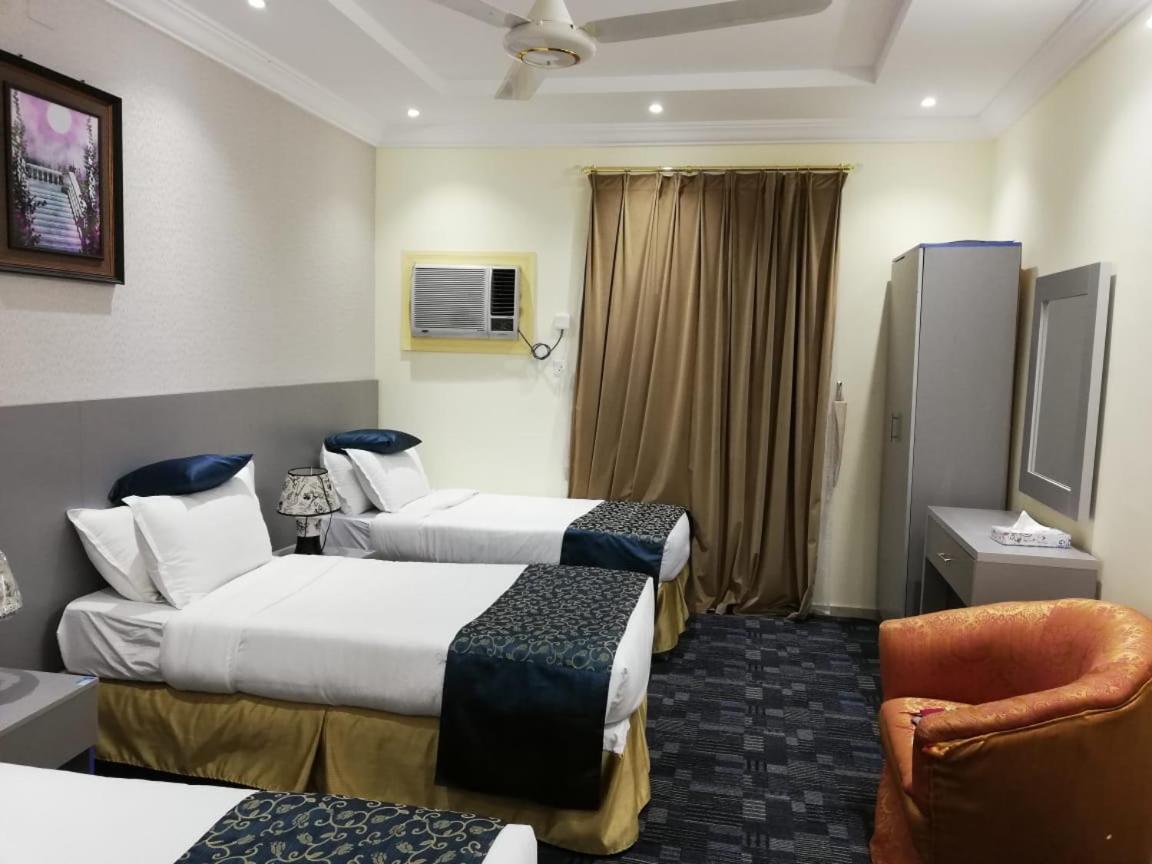 Aparthotel Asfar Al-Waha Mekka Exterior foto
