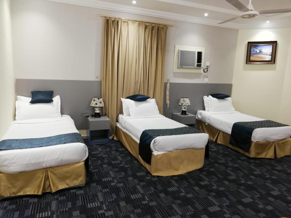 Aparthotel Asfar Al-Waha Mekka Exterior foto