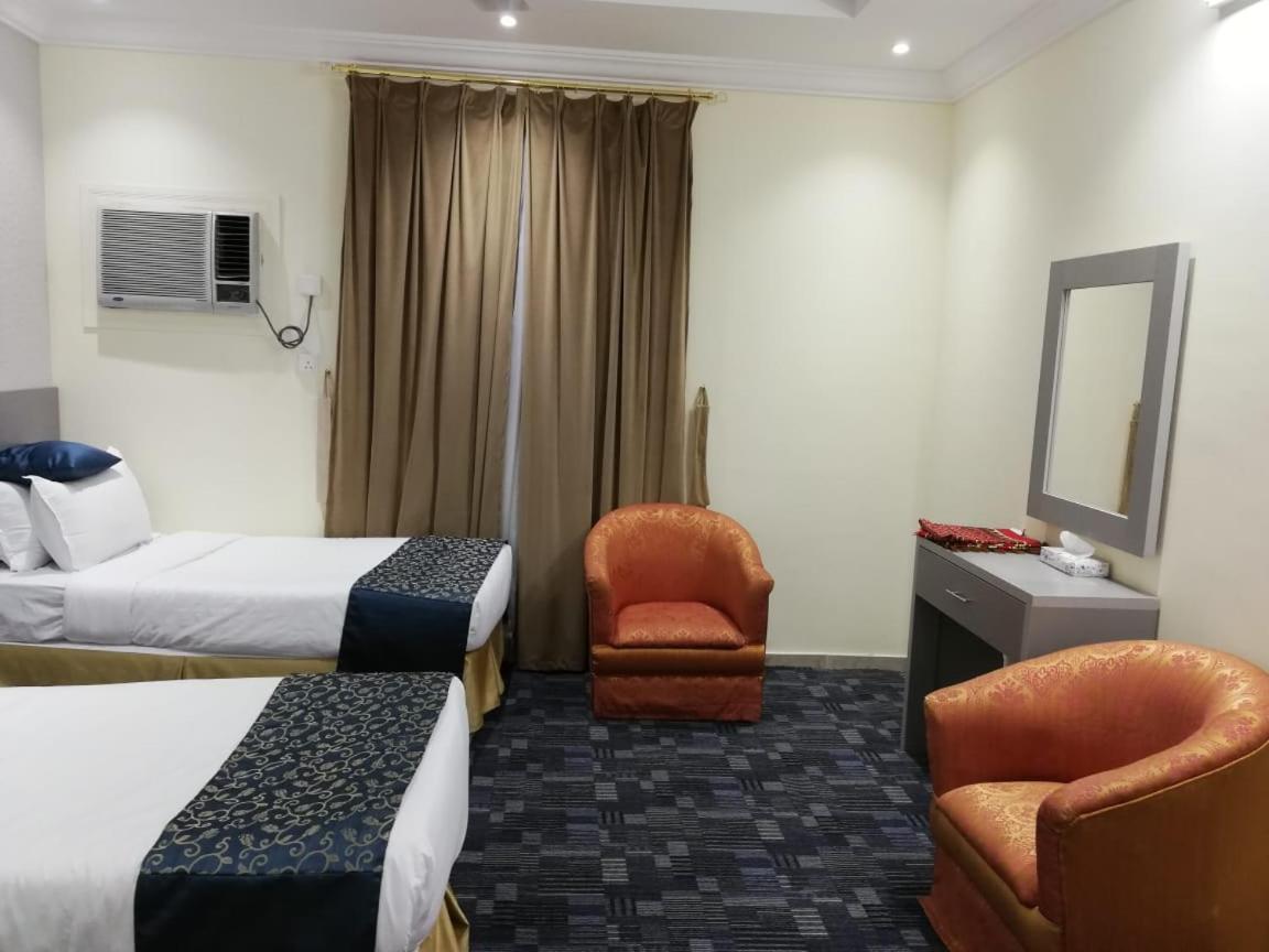 Aparthotel Asfar Al-Waha Mekka Exterior foto