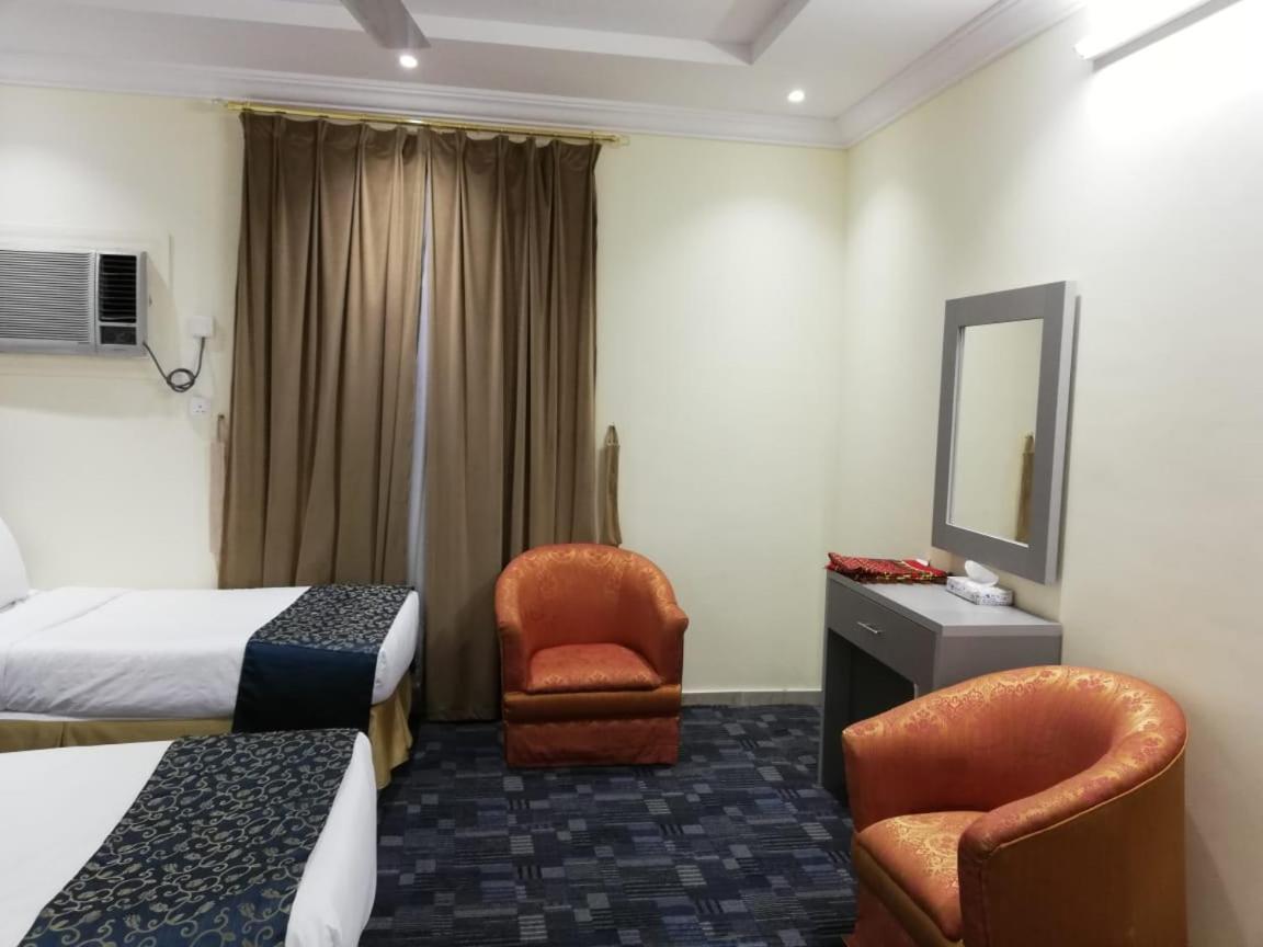 Aparthotel Asfar Al-Waha Mekka Exterior foto