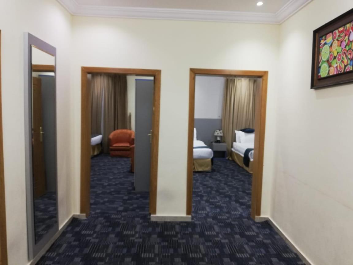 Aparthotel Asfar Al-Waha Mekka Exterior foto